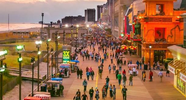 Atlantic City Boardwalk