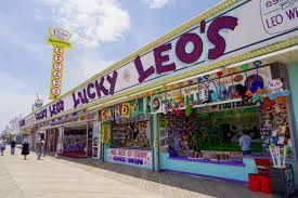 Lucky Leo's Amusements