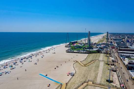Seaside Heights Beach