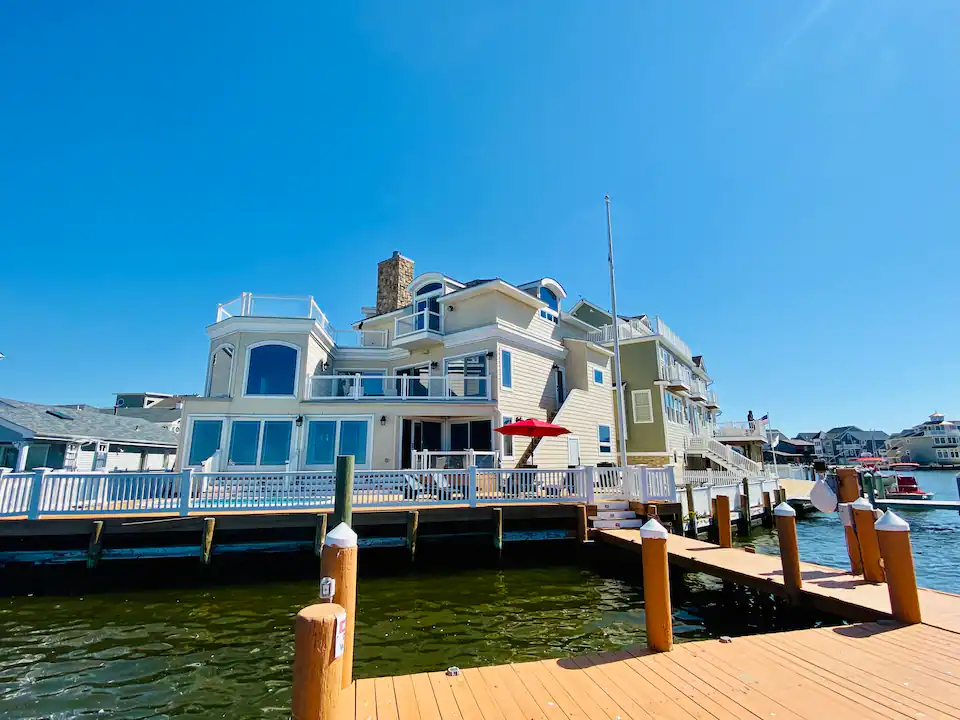 Luxury home exterior